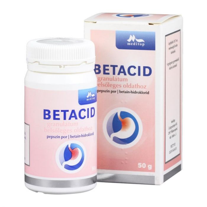 BETACID granulátum belsőleges oldathoz (50g) 