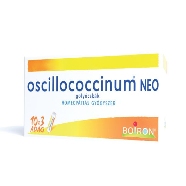 OSCILLOCOCCINUM NEO golyócskák (3x10adag)