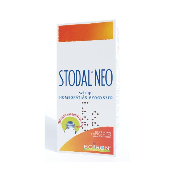 STODAL NEO szirup (200ml)