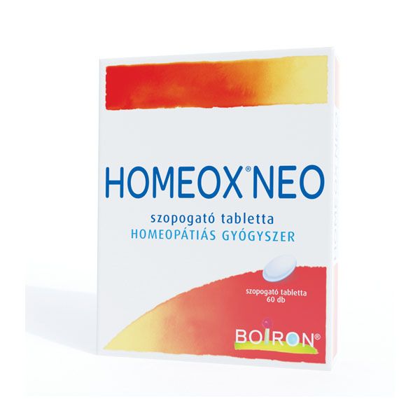 HOMEOX NEO szopogató tabletta (60db)